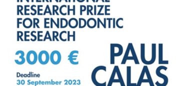 SFE - International Research Prize for Endodontic Research