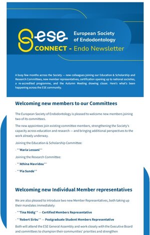 Read ESE CONNECT Newsletter - July 2026