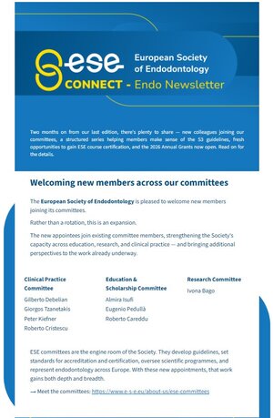 Read ESE CONNECT Newsletter - May 2026