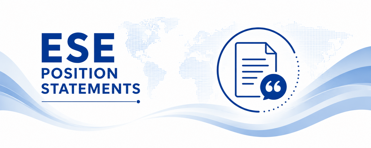 Banner ESE Position Statements
