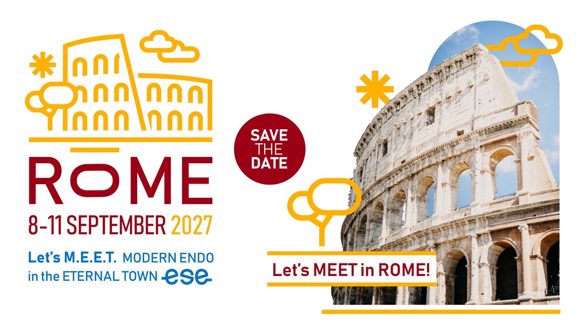 Image Save the date for ESE Biennial Congreee in Rome 2027