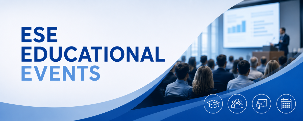 Banner ESE Educational Events