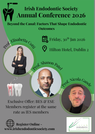Irish Endodontic Society Annual Conference 2026