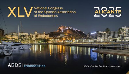 the XLV Congress of the Spanish Association of Endodontics