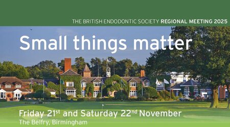 The British Endodontic Society REGIONAL MEETING 2025