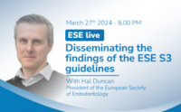 Rewatch ESE Live Session with Hal Duncan