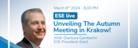 Rewatch ESE Live Session with Gianluca Gambarini