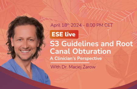 Rewatch the latest ESE Live Session with Autumn Meeting Speaker Maciej Zarow