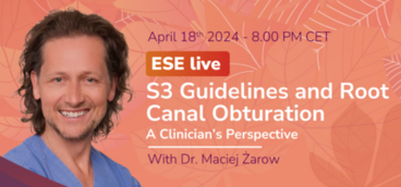 Rewatch the latest ESE Live Session with Autumn Meeting Speaker Maciej Zarow