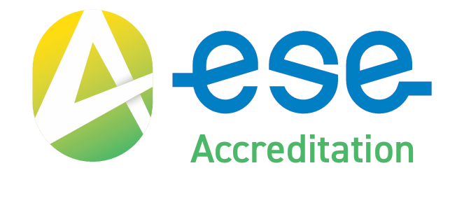 ESE Accreditation banner