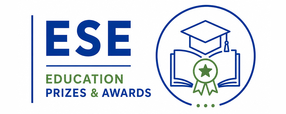 banner ESE Education Prizes and Awards