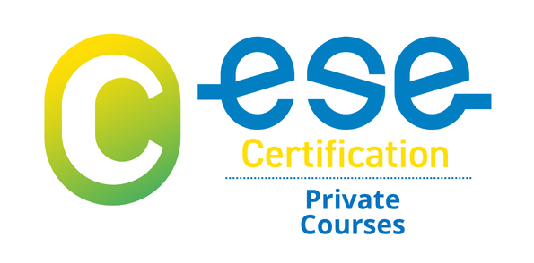ESE Private Practice Courses Certification Button